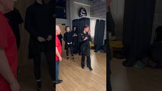 Social Foxtrot Improvers - Grapevine Explained | Dance Lesson #dance #dancer #flowdancestudios