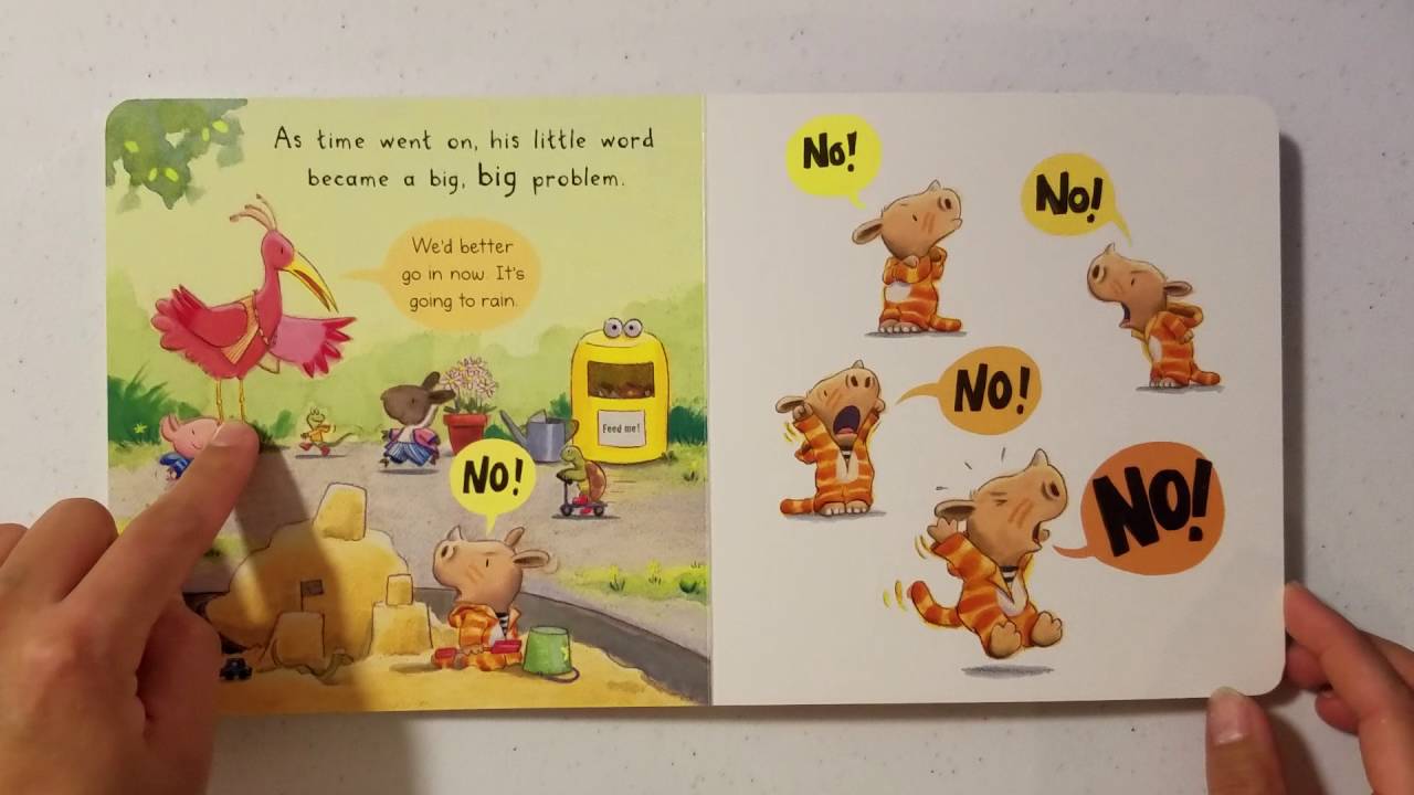 Children's book No! by Tracey Corderoy YouTube