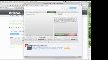 Using ustream.tv part 3 of 3