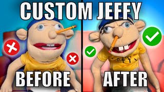 Customizing Bootleg Jeffy Puppet TUTORIAL screenshot 5