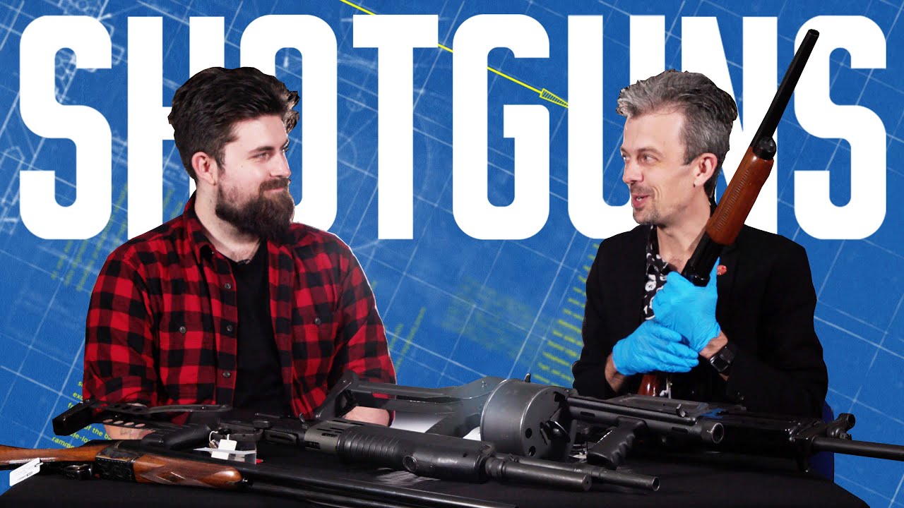 Firearms Expert Breaks Down Different Types Of Shotguns - Loadout Extended Chat