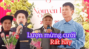 Lượn Mừng Cưới Rất Hay ! #CaoBang#Yeu#Thuong