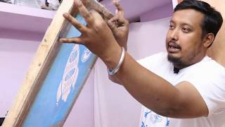 How To Use Your Off-Contact While Screen Printing
