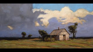 Landscape Painting Demonstration - Oil Painting Instruction - Episode 3 by Draw Mix Paint 46,431 views 11 months ago 26 minutes