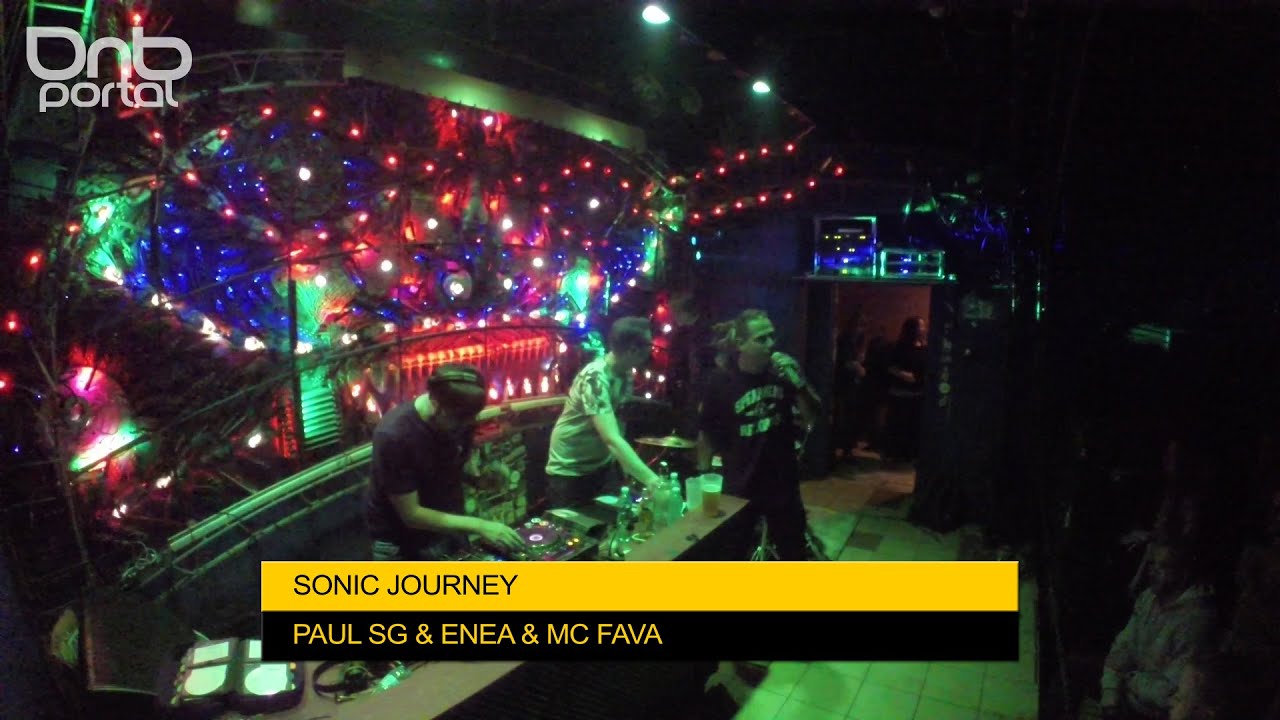 Paul SG & Enea & Mc Fava - Sonic Journey | Drum & Bass