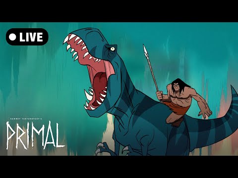 🔴 LIVE | Genndy Tartakovsky's Primal | S3 on Sundays | adult swim