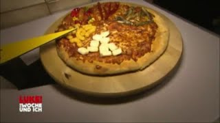 Das Pizza Glücksrad