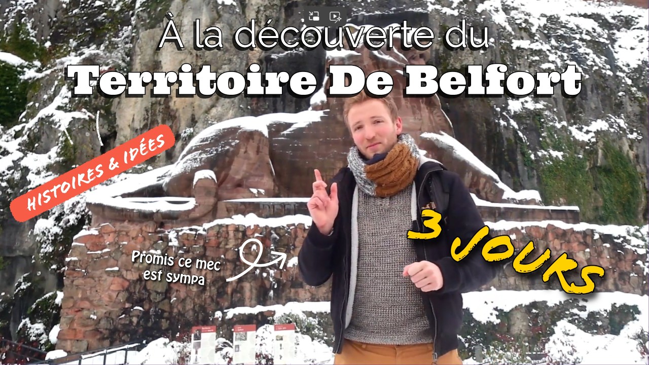 BELFORT : 80ans de la LIBERATION de la ville - P'tite Escapade #WeekEnd 05