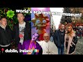 a weekend in dublin, ireland (ft. CURSED wax museum)