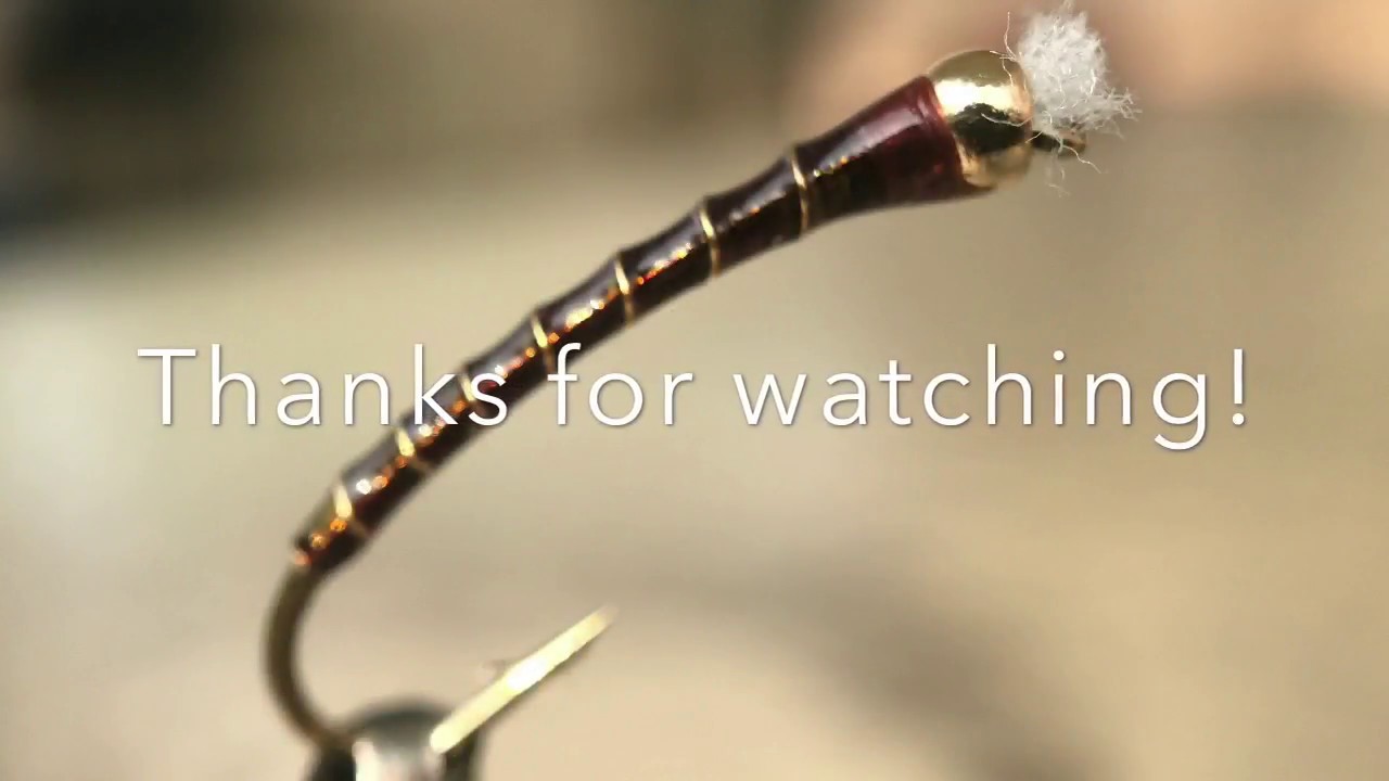 The Loner Flyfisherman: Montage d'un tube fly à brochet - Pike tube fly