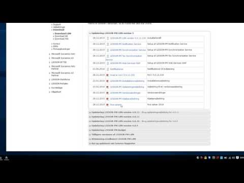 LESSOR-PM – Sådan opdaterer du LESSOR-PM