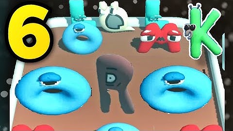 Alphabet ⭐ R O P Q L ⭐ Lord Run Gameplay Part 6