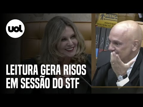 Caso Daniel Silveira: Lindôra ri ao ler trecho de texto que faz referência a Moraes