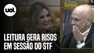 Caso Daniel Silveira Lindôra Ri Ao Ler Trecho De Texto Que Faz Referência A Moraes