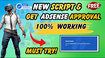 Make Tool PHP Script & Get AdSense Approval 2025 | Easy Instant AdSense Active Dashboard Method