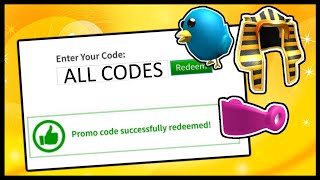 ALL ROBLOX PROMO CODES! (2014 - 2020)