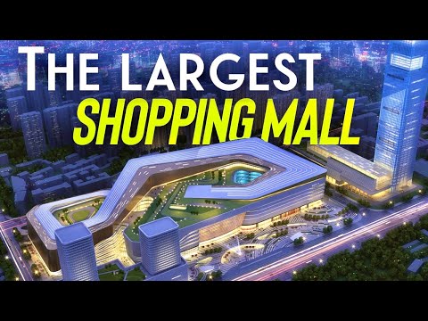 This Is The New Largest Shopping Mall In The World It Just Opened Here In China 