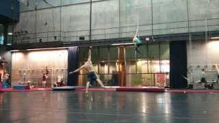 Aerial Straps - Flag + 1/2