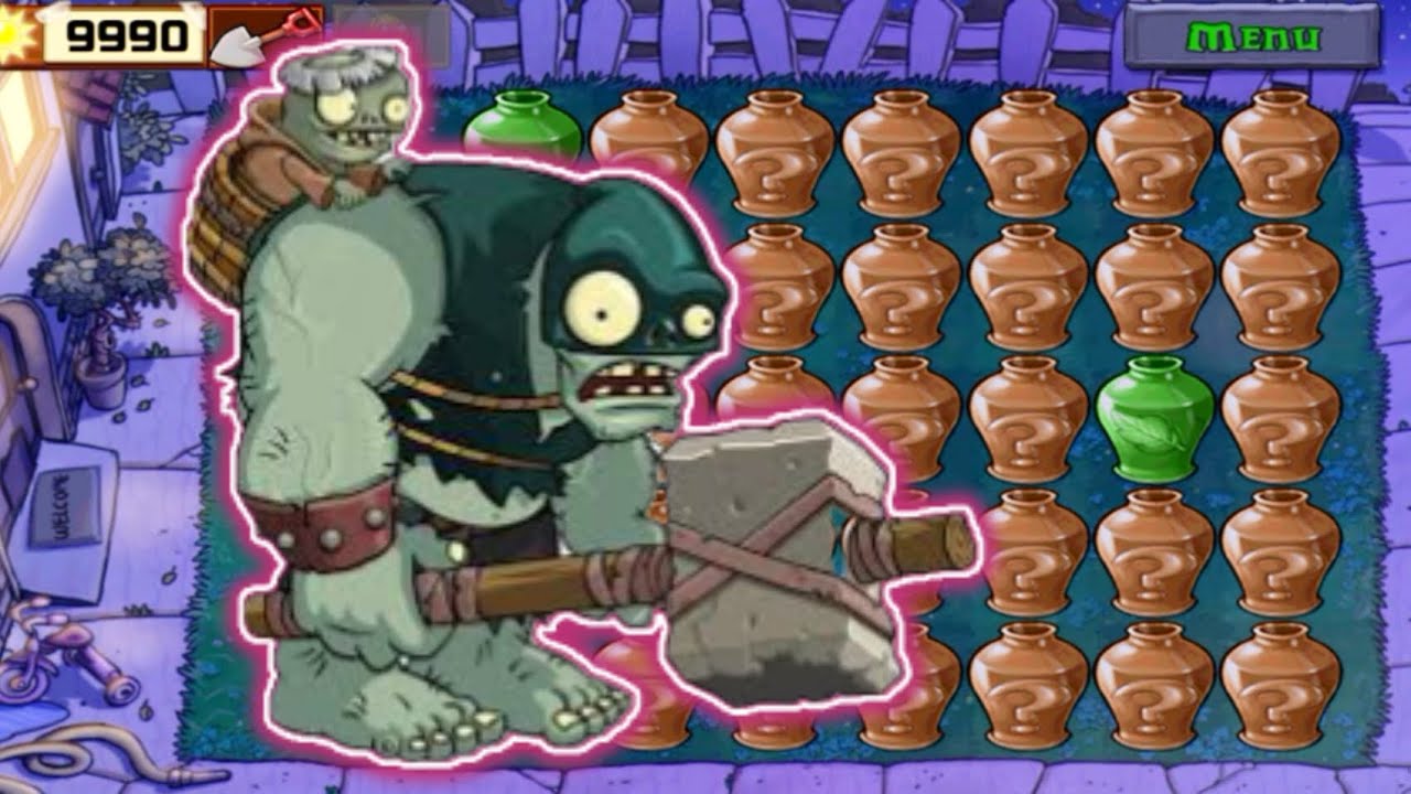 Plant vs. Zombie Vase Breaker Endless Walkthrough Streak 1 to 10 Gameplay 720p HD YouTube