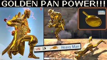 THE GOLDEN PAN POWER🔸TF2 Gameplay 2024