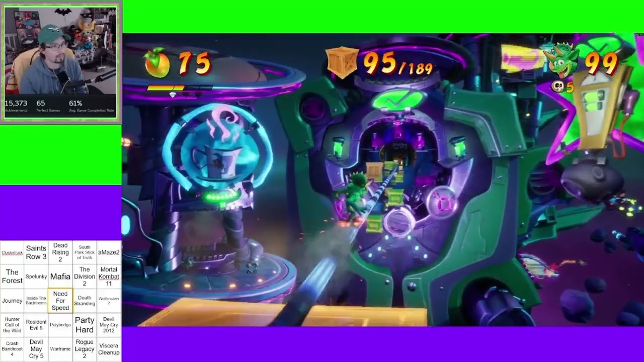 Crash Bandicoot 4   2026 Steam Achievement Bingo Day 6