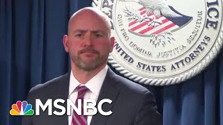 50 Charged In Largest College Admissions Scam Ever Prosecuted By DOJ | Craig Melvin | MSNBC