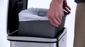 SimpleHuman 40 L Rectangular Sensor Can ST2000