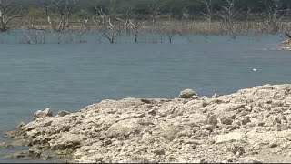 Water levels at Canyon Lake have residents business owners worried