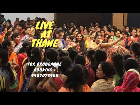 Ghoomar    Live at Thane  by Prachi Jain