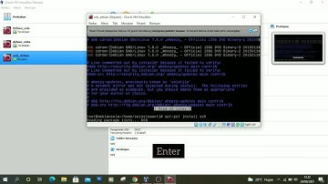 INSTALASI DAN KONFIGURASI REMOTE SERVER DEBIAN 7 ||SELA SISWANTI || XI TKJ-B