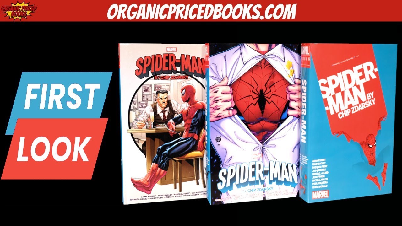 SPIDERMAN by CHIP ZDARSKY Omnibus First Look - YouTube
