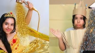 Rich princess VS Poor Princess الاميرة الغنية ضد الاميرة الفقيرة