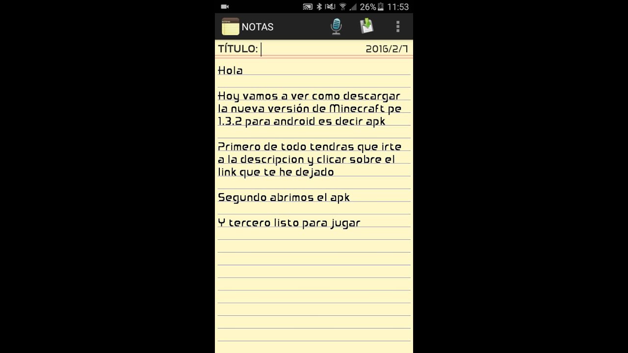Descargar Nuevo Minecraft Pe 1 3 2 Apk Youtube Descargar Nuevo Minecraft Pe 1 3 2 Apk Youtube