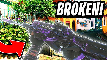 THE BROKEN SWORDFISH CLASS in BO4! (Melts Everything!)