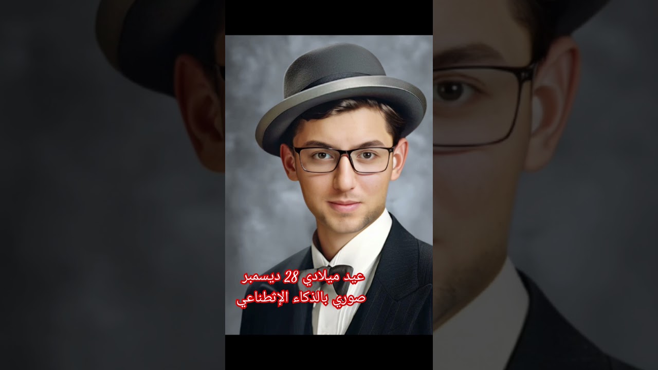 عيد ميلادي 28 ديسمبر صوري بالذكاء الاصطناعي