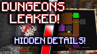 DUNGEONS WAS LEAKED. THIS IS IT... - [Hypixel Skyblock]