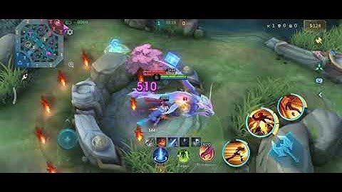 script Gusion old kof with explosion