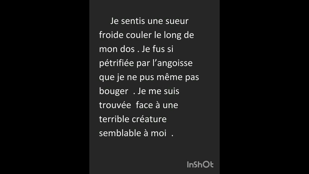 nouvelle fantastique exemple 4 #evaluation #production #3ac #2ac #expression