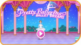 Pretty Ballerina - Dress Up In Style & Dance Coco Play Tabtable