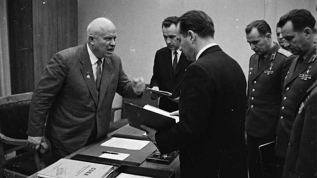 What Khrushchev Said When Kennedy Forced Him to Remove the Missiles