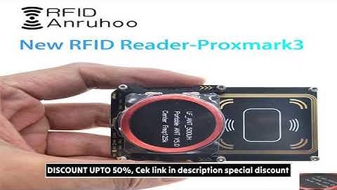 NEW Proxmark3 512M RFID Card Reader IC/ID Key Writer NFC 5.0 Smart Chip Copier Programmer