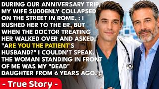 Information I Rushed My Wife To The ER In Rome… Then Discovered The Doctor Was My Dead Daughter From 6 Year... News