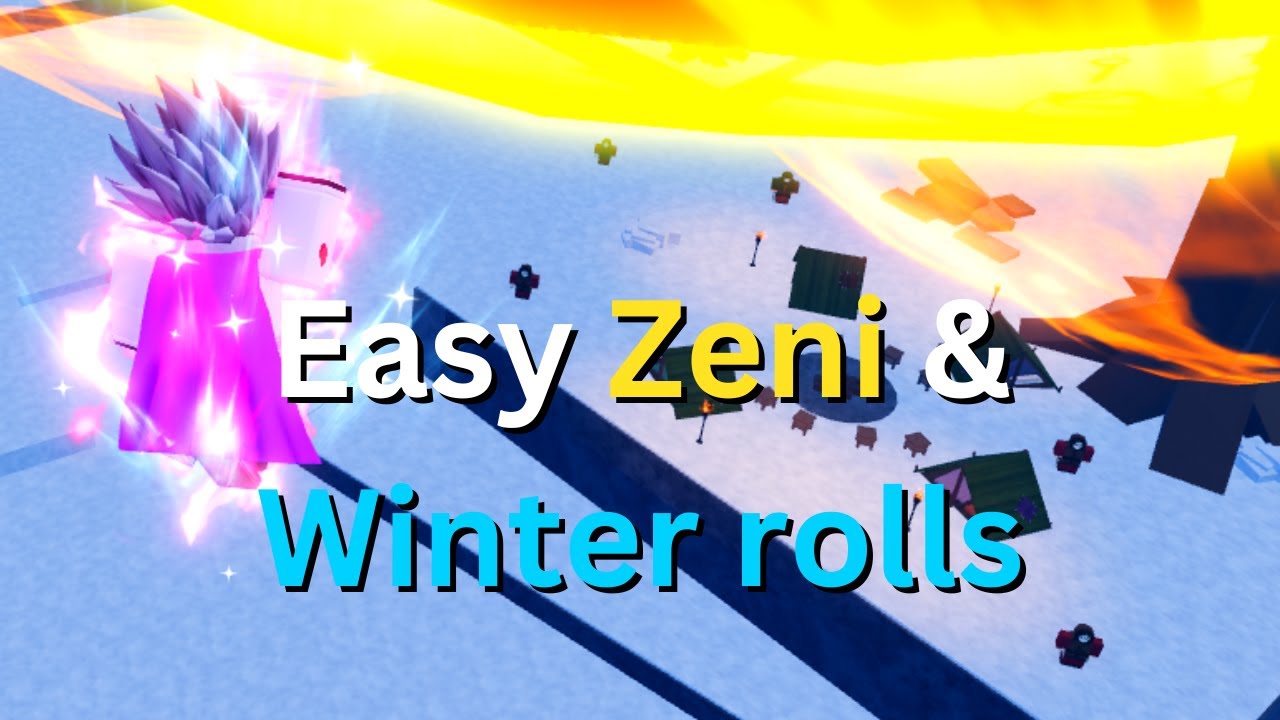 Best Zeni & Winter Rolls Farm In Dragon Ball Rage