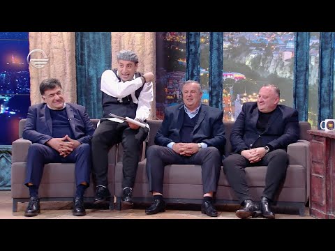 ჭიათურის, წყალტუბოს და ზესტაფონის მერები ღამის შოუში