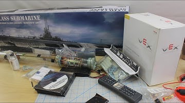 Getting started in build a working remote control Submarine