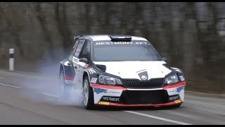 Eger Rally 2018 Action
