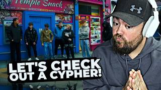 FINALLY A CYPHER | “The New Éire” - GaelWave Cypher 1 REACTION
