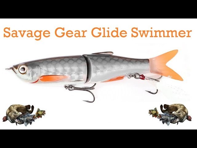 Savage Gear 3D Glide Swimmer Hengelsport 2000 