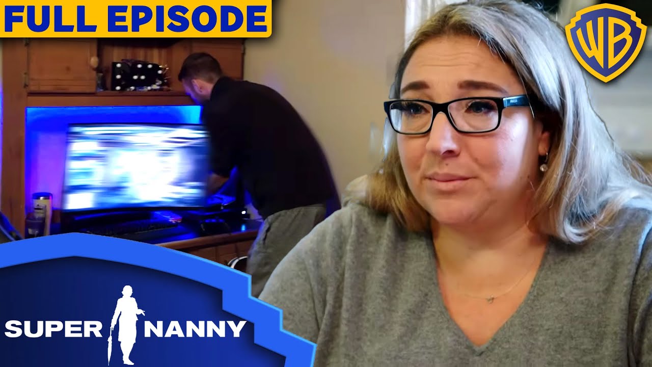 Jo Takes Away Dad's Video Games Console! 🎮 | S1E17 | Supernanny (2020) USA