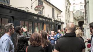 Reportage Respect mag: Black Paris Walks